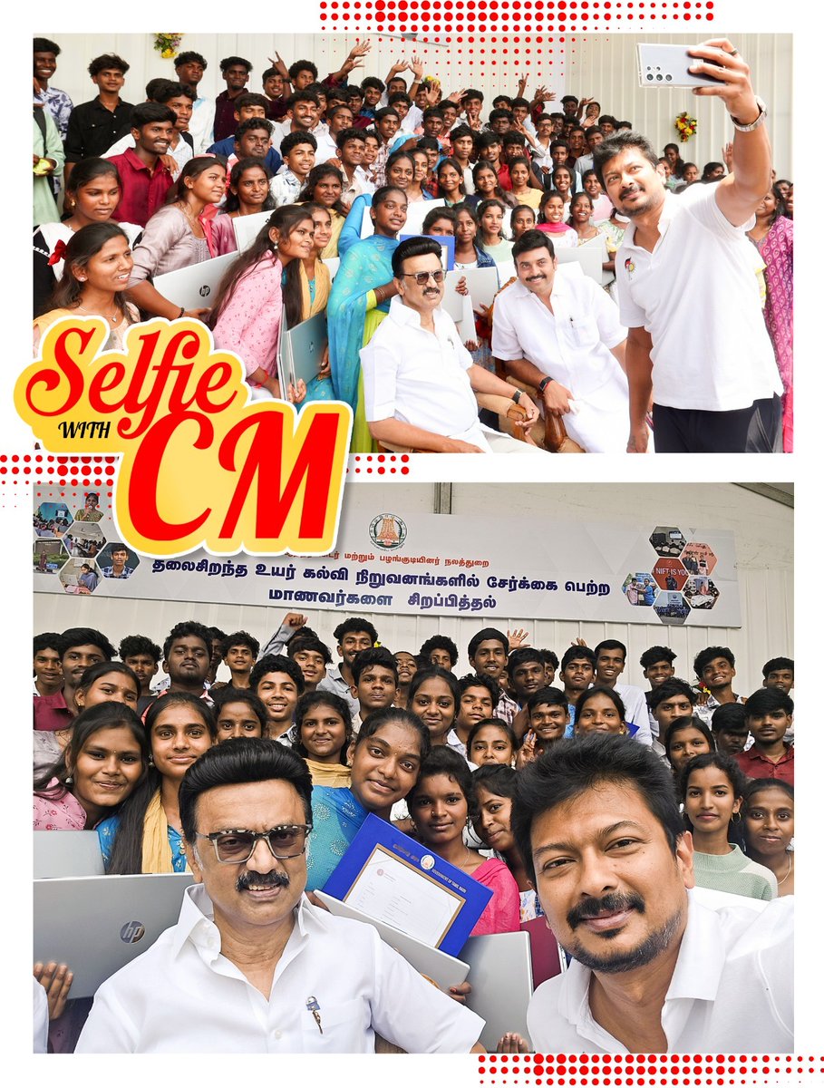 dmk_youthwing's tweet photo. Selfie With Chief Minister @mkstalin! ❤️

 @Udhaystalin https://t.co/Yn5HZqplrl