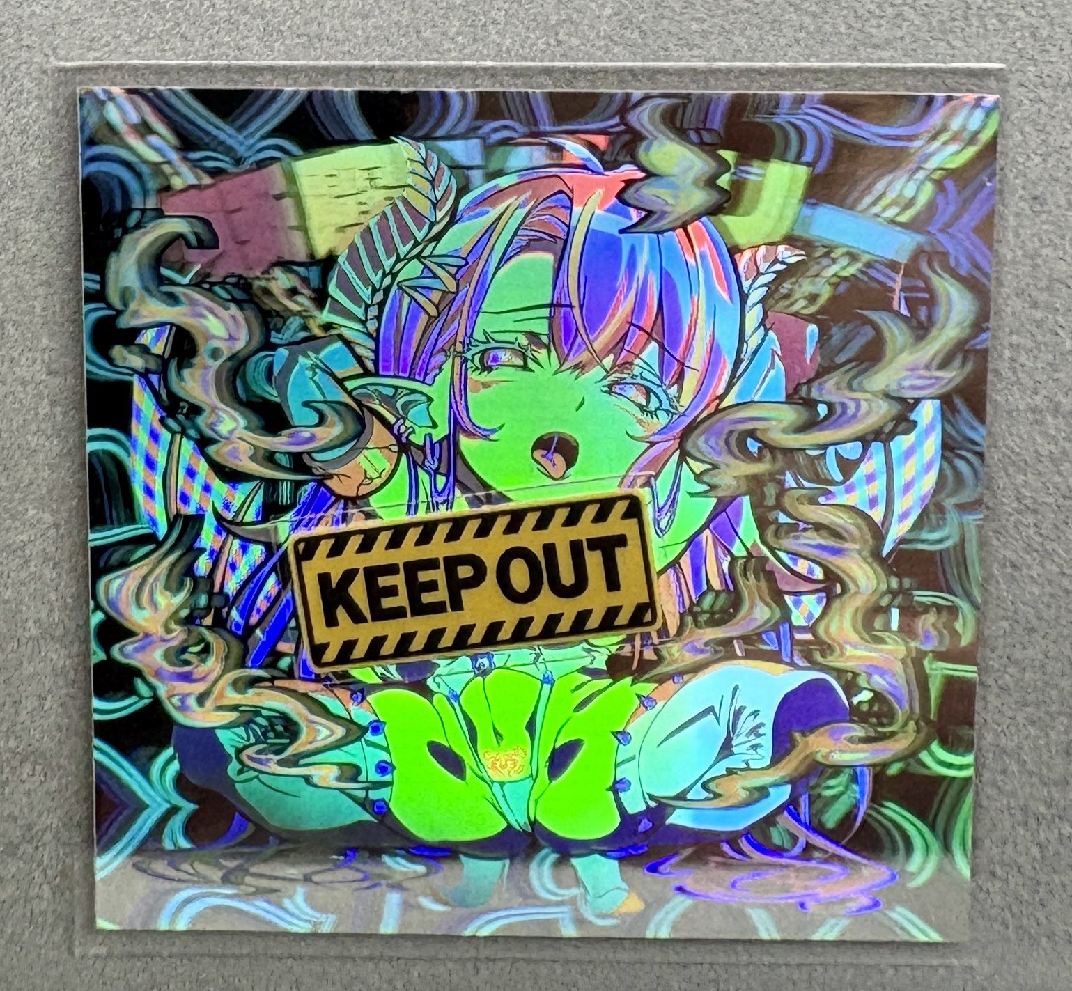妖魔シトリー　ちぎりガチホロ 　Burning rockt works 2枚組 妖魔シトリー ちぎりガチホロ Burning rockt works 2枚組 - メルカリ