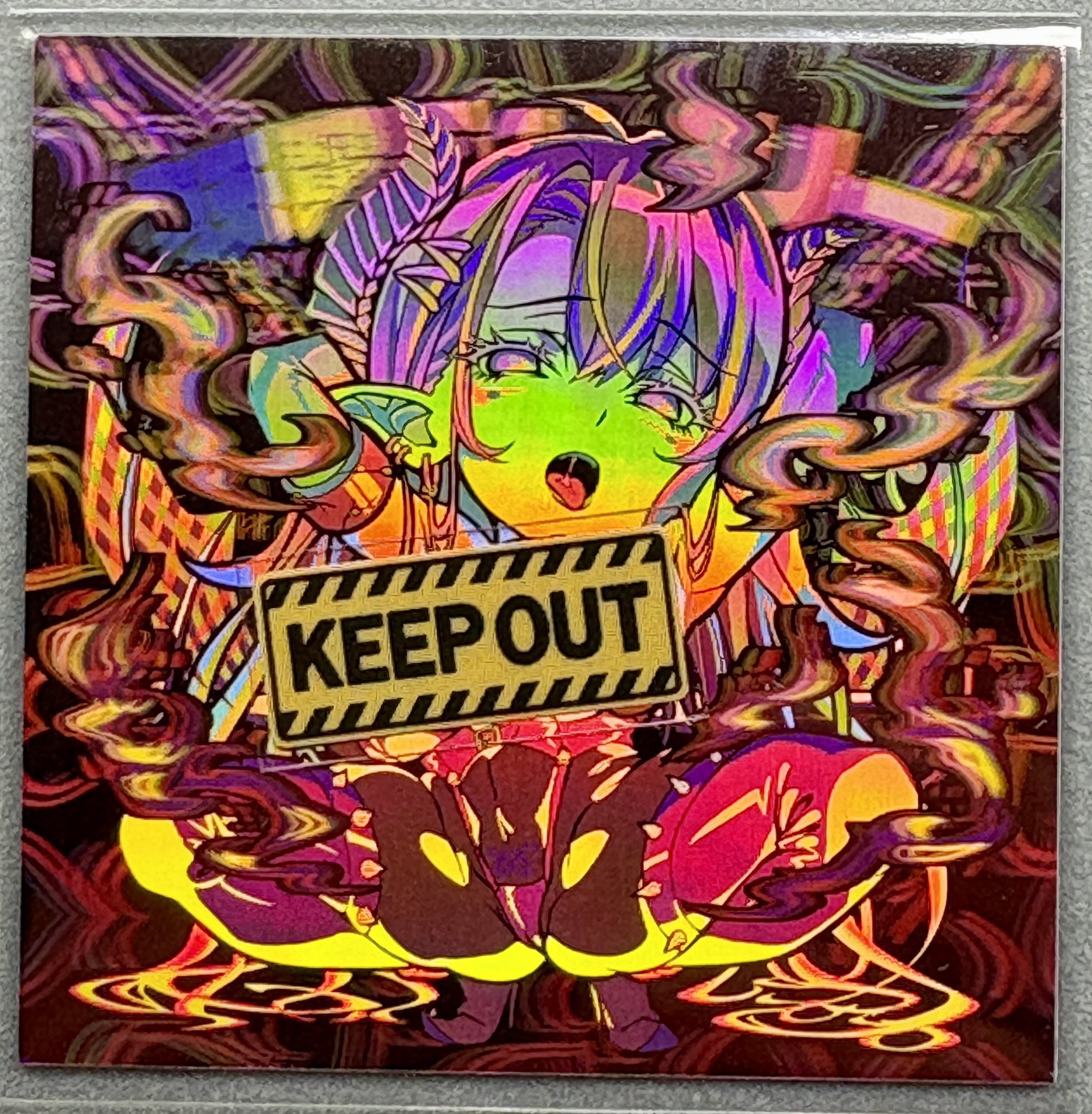 妖魔シトリー　ちぎりガチホロ 　Burning rockt works 2枚組 妖魔シトリー ホログラム BRW Burning rockt works - メルカリ