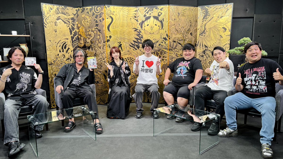 龍スタTV#42ご視聴ありがとうございました！

リニューアルした #龍スタTV はいかがでしたか？ 
貴重な『#龍が如く２』開発当時の裏話が気になる方はぜひアーカイブをご覧ください！

📡YouTube：youtube.com/live/pZNfPNTiB…
📺ニコニコ生放送：live.nicovideo.jp/watch/lv348197…

次回もお楽しみに✨

#龍が如く