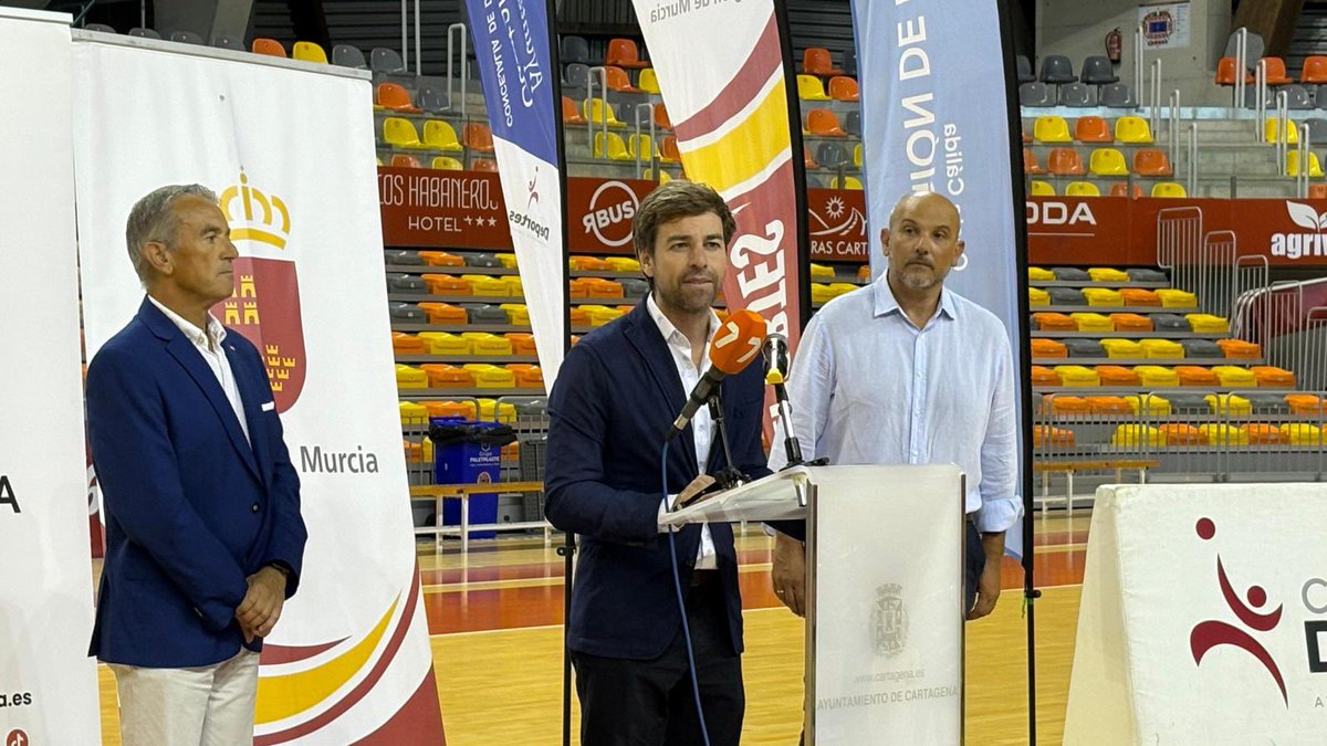 👉🏼FRAN SÁNCHEZ👈🏻 (@fran__san) on Twitter photo 🏀 <a href="/cb_cartagena/">Grupo Caesa Seguros FC Cartagena CB</a> contará una nueva temporada con el respaldo del Gobierno Regional
Hay incremento en el apoyo económico que asciende hasta los 85.000 euros para la temporada que empezará en septiembre.
Queremos a un club ganador capaz de volver a luchar por el ascenso a las ACB 🏀 <a href="/cb_cartagena/">Grupo Caesa Seguros FC Cartagena CB</a> contará una nueva temporada con el respaldo del Gobierno Regional
Hay incremento en el apoyo económico que asciende hasta los 85.000 euros para la temporada que empezará en septiembre.
Queremos a un club ganador capaz de volver a luchar por el ascenso a las ACB