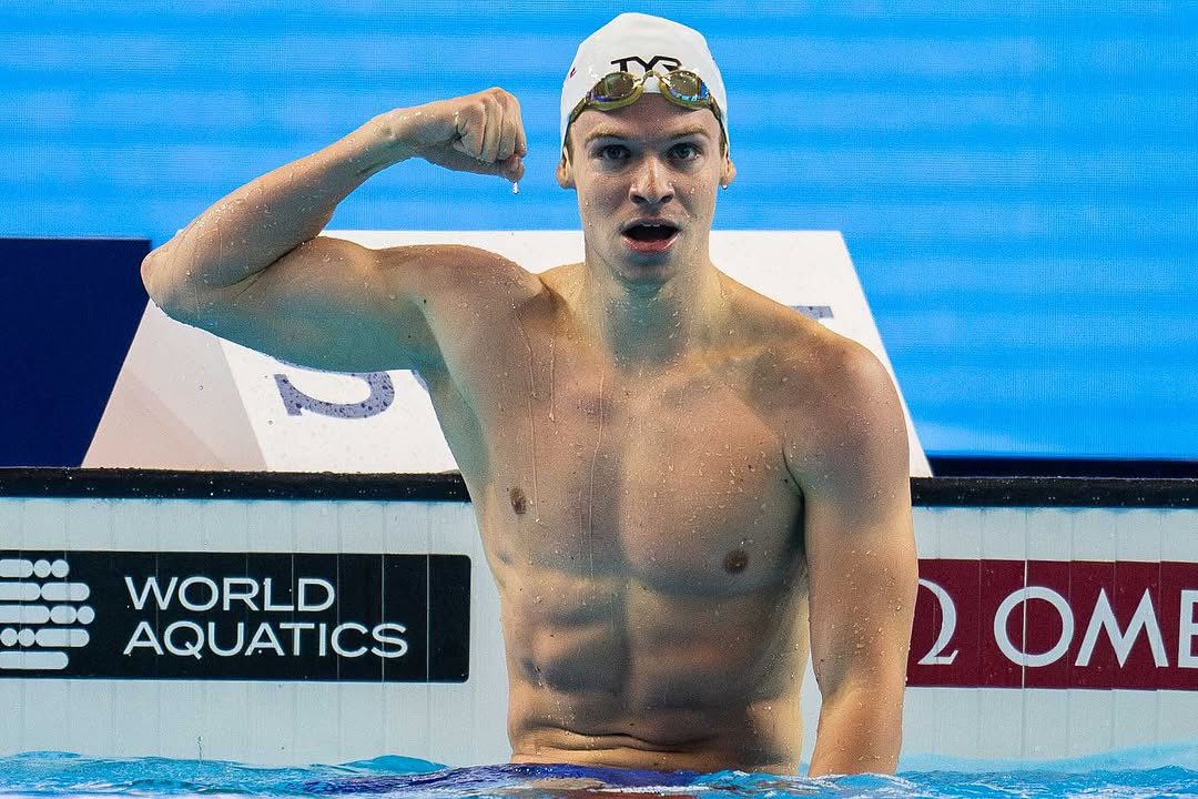 Immense Léon ! 

Nouveau titre mondial, record du monde : après les Jeux de Paris, le rêve se poursuit. Bravo !
