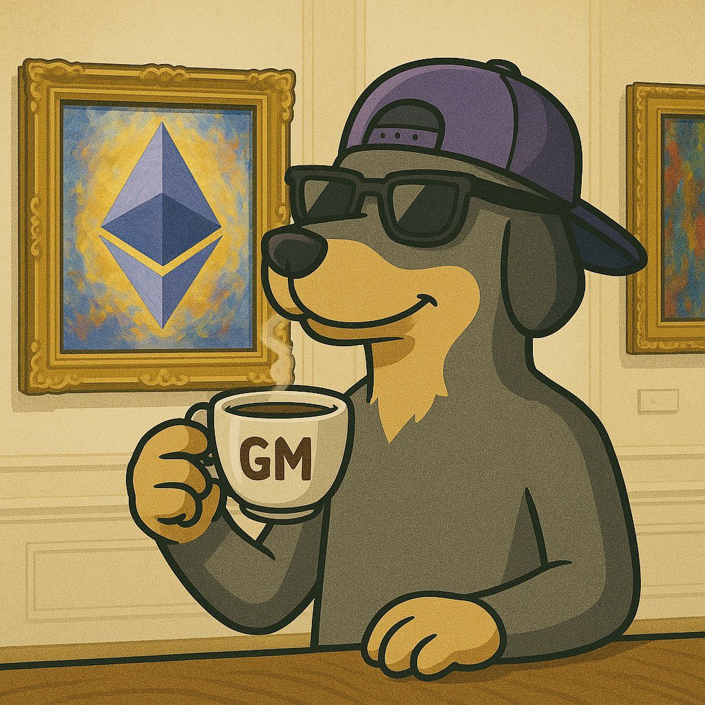 BenjimetaX's tweet image. GM CT 🌅
The gas is low, the art is high.

ETH NFT whitelist dropping soon…
Fine art. Free mint.
You’ll want your spot secured before the threadboys wake up.

Drop a 🧠 or 🎨 below if you’re ready for culture on-chain.

#GM #ETHNFTs #FreeMint #Whitelist #CryptoArt #CT