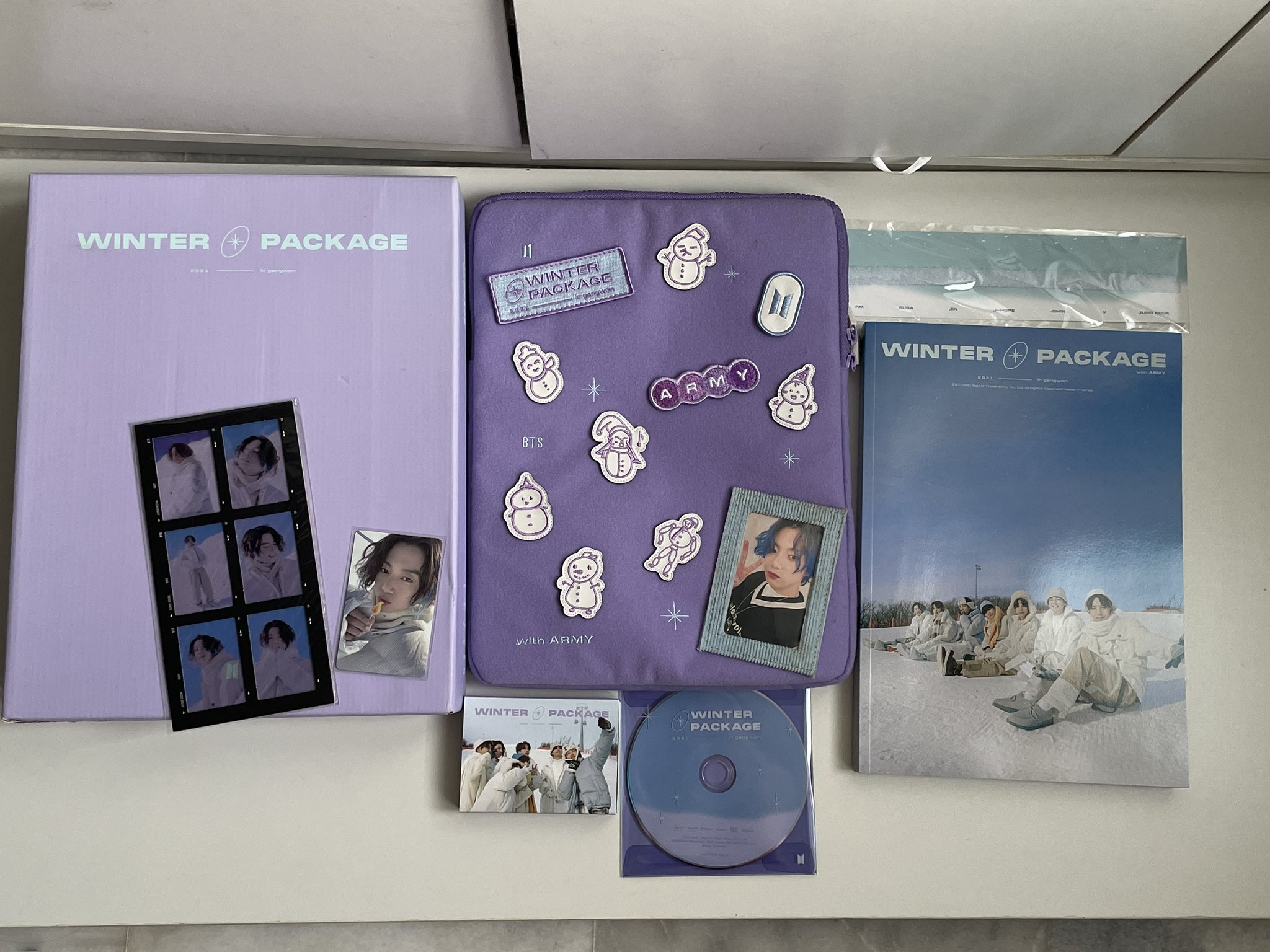 BTS　ウィンターパッケージ2021　新品未開封 Amazon.co.jp: 2021 BTS WINTER PACKAGE【DVD】【日本語字幕入り