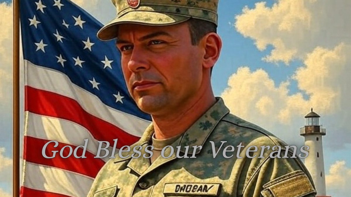 Today, let's all remember one of our beloved Veterans. My grandfather was a Veteran. He lied about his age to get in. But he never said a word about it. So, that's the only thing I know. See if a Veteran wants to talk with you. I'll do it myself as well.

God bless all our