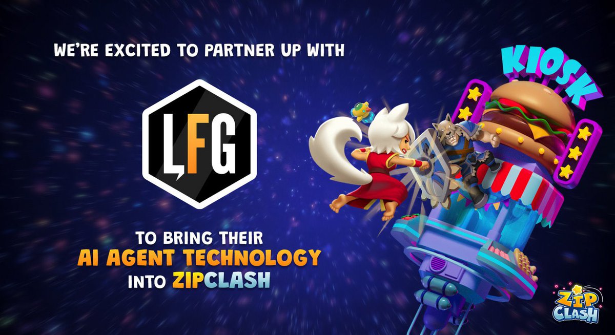 Ae đã chuẩn bị claim NFT của <a href="/Zip_Clash/">ZipClash: Farm, Cook, Earn!</a> chưa 👀

Cụ thể ZipClash sẽ phát 3K OG NFT đến những ae đã farm lên level nhận được vé săn NFT

Kuku dự phóng NFT sau này sẽ có nhiều quyền lợi hơn trong game. Từ đó ae sẽ săn được nhiều quà cũng như token đến từ dự án