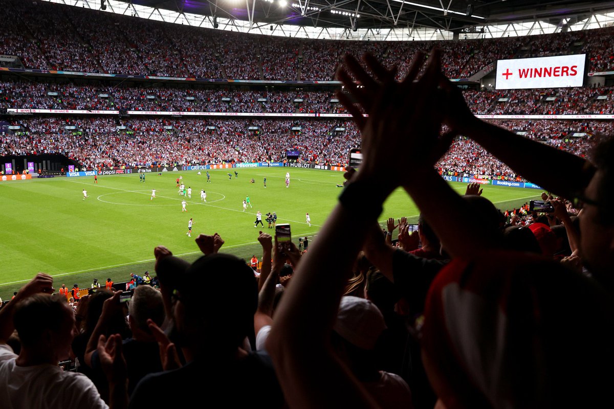 Wembley Stadium tweet media