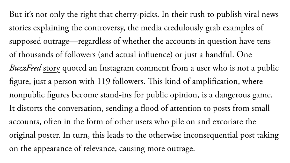 this is why it's good to avoid "people on the internet are saying" stories