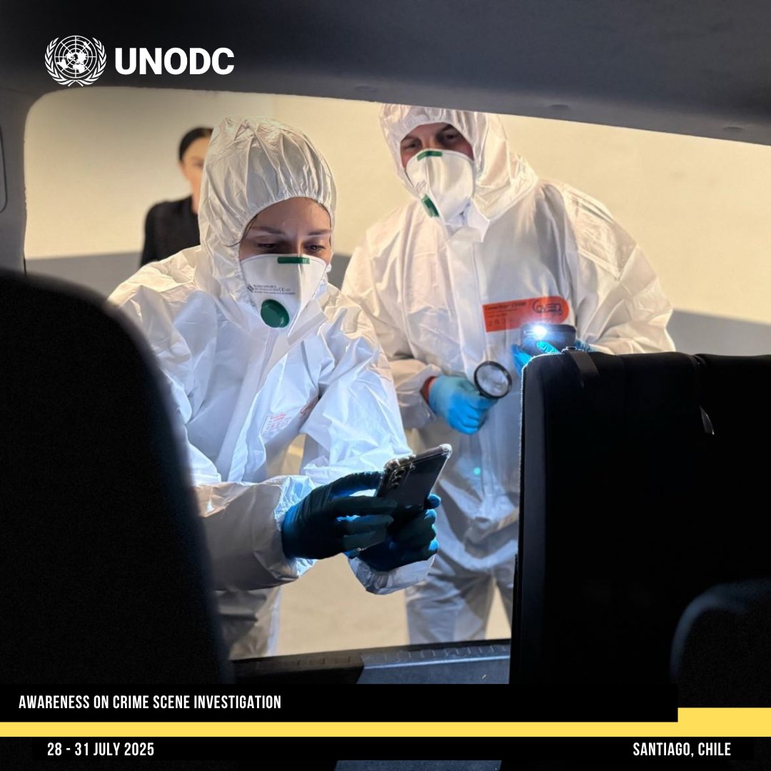 UNODC Forensic Services tweet media