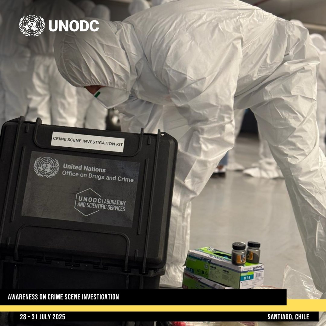 UNODC Forensic Services tweet media