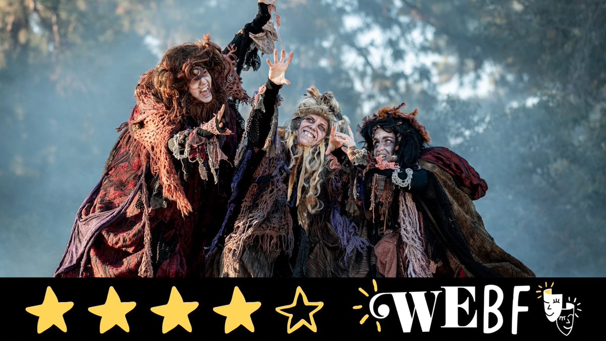 🎭 REVIEW 🎭

After a run at the Royal Botanical Gardens in Melbourne earlier this year, <a href="/ShakespeareAust/">Shakespeare Aust</a>'s Macbeth has transferred to <a href="/kewgardens/">KewGardens</a> for the summer.

"A summer Shakespeare worth seeing."

📷 Ben Fon

westendbestfriend.co.uk/news/review-ma…