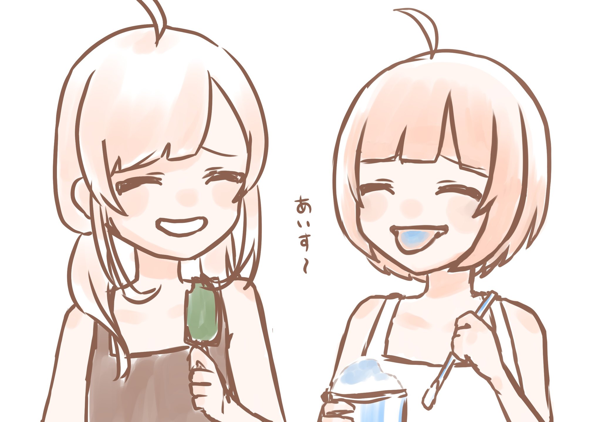 ゆずもも🍊🍑@姉妹VTuber (@yuzu_momo_ch) / X