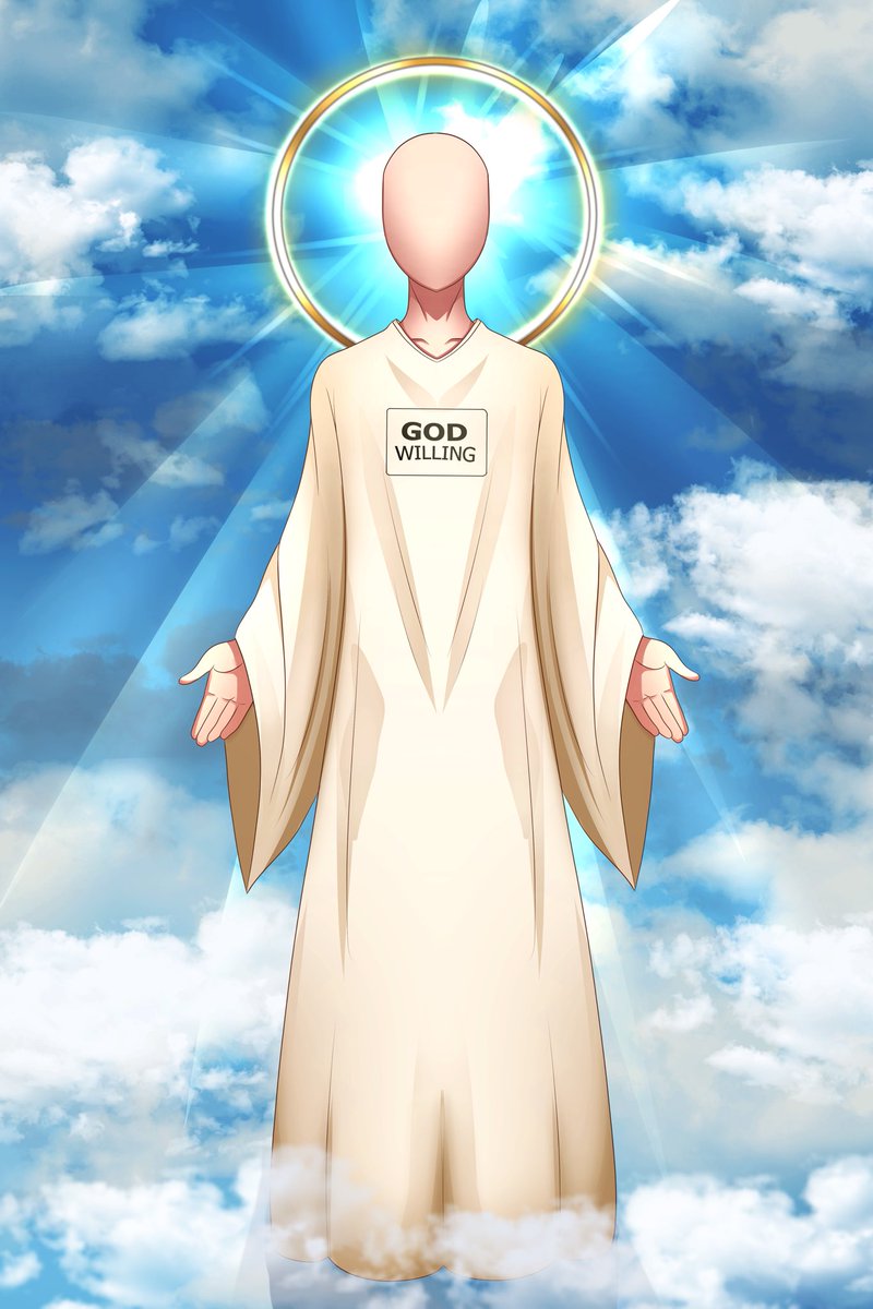 today marks a special chapter for $GOD

we’re officially rebranding, and have brought on a professional artist to lead all visuals for our amazing community

a brand-new website is on the way, along with exciting new initiatives design to bring our community together

stay tuned,