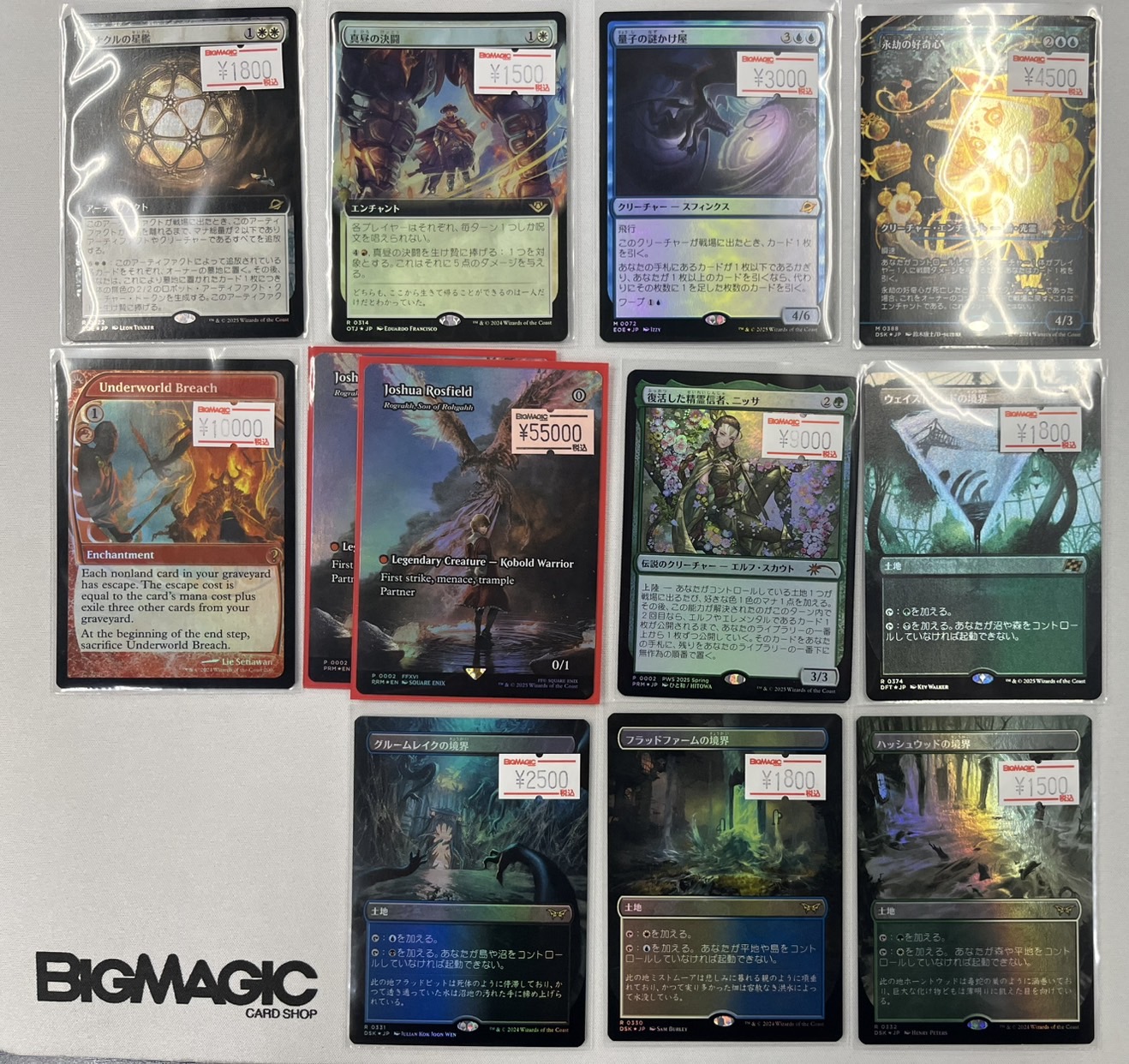蓄積した知識　NEM 英語　 foil 4枚セット 激昂したるし on X: 