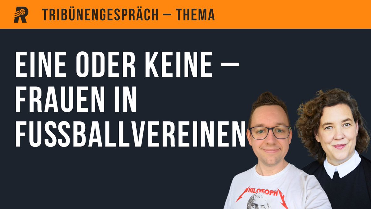 Fußballvereine sind männlich – zumindest an ihrer Spitze. Und das obwohl Diversität nachweislich nützt. Julia Möhn von "Fußball kann mehr" über die aktuelle Lage und wie der Frauenanteil in Top-Positionen erhöht werden kann: rasenfunk.de/tribuenengespr…