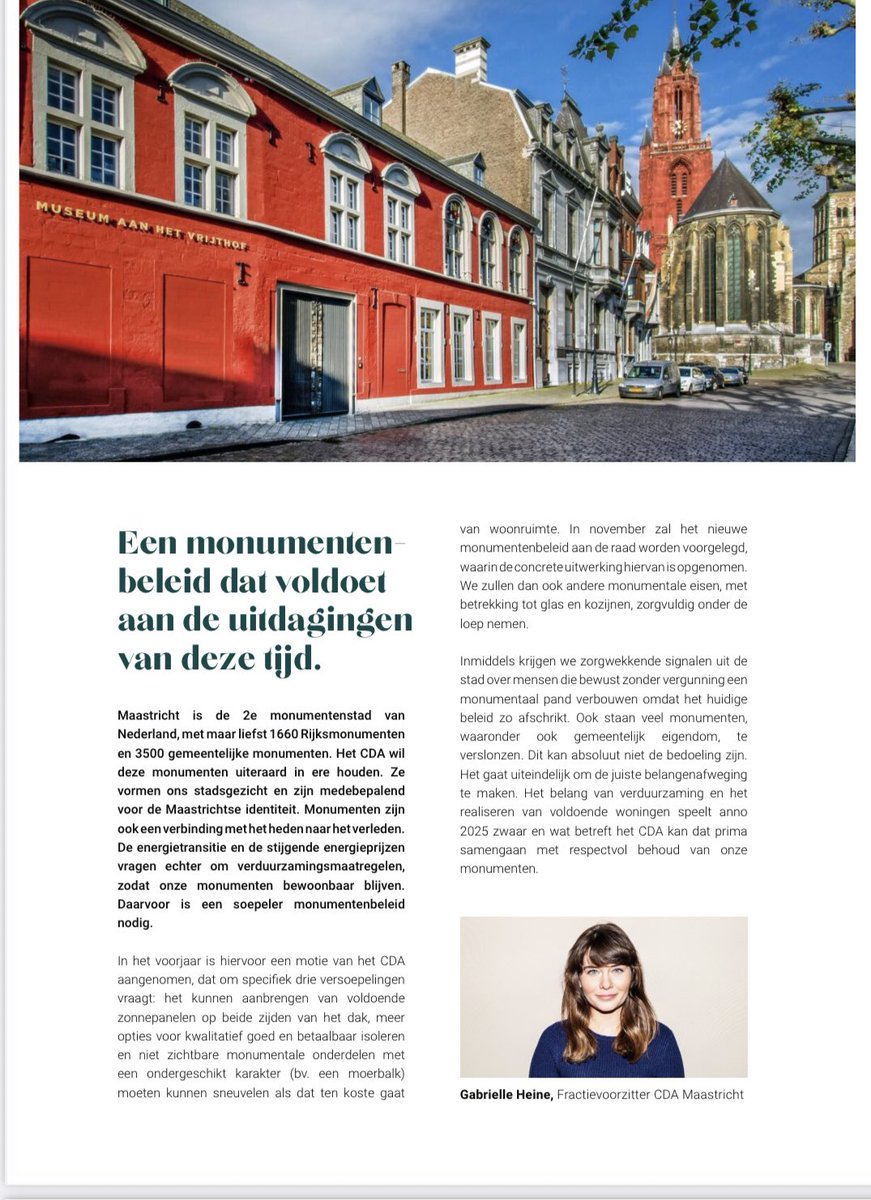 Gabrielle Heine (@gabrielleheine) on Twitter photo Een nieuwe editie van het <a href="/CDAMaastricht/">CDA Maastricht</a> magazine In de Buurt komt weer uit. Met ditmaal de Bontenbal op de cover én een speciale boodschap van hemzelf. <a href="/HenriBontenbal/">Henri Bontenbal</a> Een nieuwe editie van het <a href="/CDAMaastricht/">CDA Maastricht</a> magazine In de Buurt komt weer uit. Met ditmaal de Bontenbal op de cover én een speciale boodschap van hemzelf. <a href="/HenriBontenbal/">Henri Bontenbal</a>