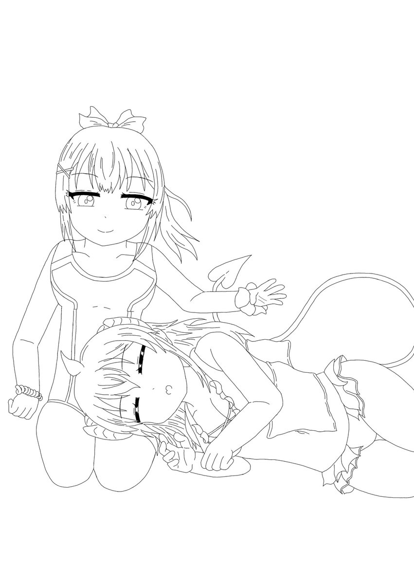 まいてぃ△ (@mighty0420) on Twitter photo しごおわでっす、色々修正して線が定まって参りました。 しごおわでっす、色々修正して線が定まって参りました。