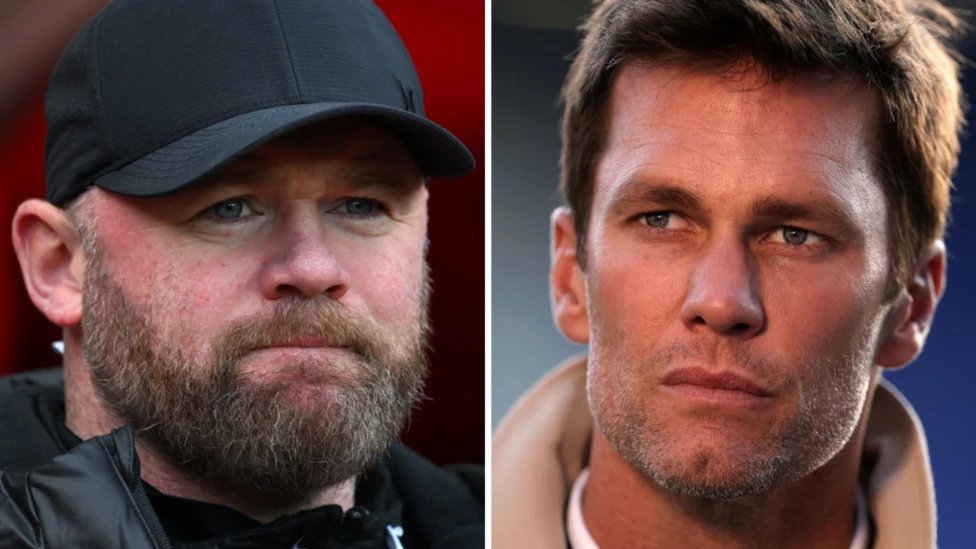 📽️ NFL legend Tom Brady questioned Wayne Rooney’s work ethic during his short Birmingham City stint, per Amazon doc. Calling players “lazy and entitled,” Brady admits sweeping changes backfired—leading to League One relegation. Rooney lasted just 83 days. #Brady #Rooney #BCFC