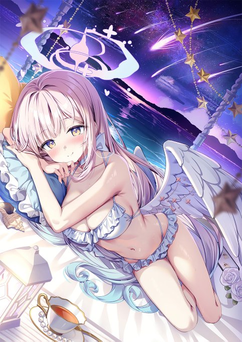 水着ミカ💫
#ブルアカ 