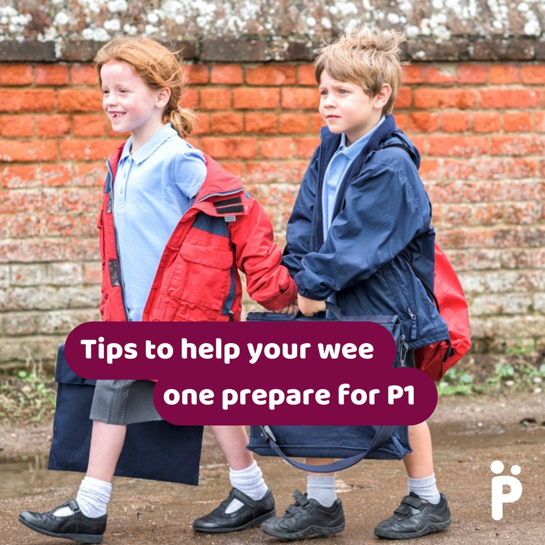 The first day of school is a big event in every child’s life (&amp; in every parent’s!)  💞

Try not to worry, their new teacher will be do all they can to help them settle in ⭐

There's plenty you can do too, for top tips to help your wee one prepare ➡️parentclub.scot/articles/start…