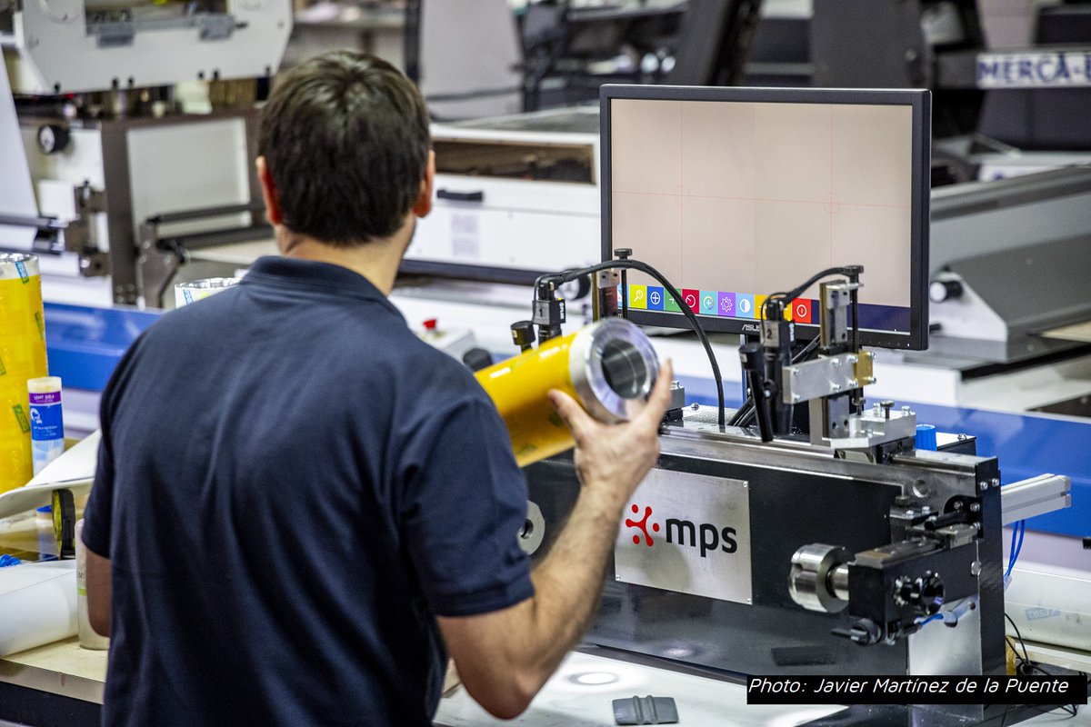 In this interview blog, discover why Grupo Argraf chose the MPS dedicated plate mounter — and how it is driving their print quality and performance to new heights.

zurl.co/dOoqi

#MPS #Argraf #Performance #PrintQuality #Testimonial #ConnecttoGrow