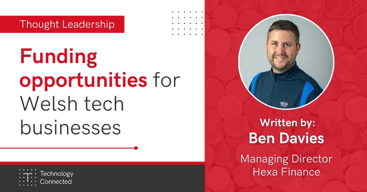 Technology Connected (@technologyconnx) on Twitter photo ๐ฐ Ben Davies of <a href="/hexafinance/">Hexa Finance</a>, and Workshop Partner at <a href="/WalesTechWeek/">Wales Tech Week</a> 2025, shares insights on funding options that can help your business scale, innovate and succeed.
๐ Read more: loom.ly/QxfcbNk ๐ฐ Ben Davies of <a href="/hexafinance/">Hexa Finance</a>, and Workshop Partner at <a href="/WalesTechWeek/">Wales Tech Week</a> 2025, shares insights on funding options that can help your business scale, innovate and succeed.
๐ Read more: loom.ly/QxfcbNk