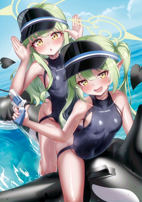 シュポガキ💦
#ブルアカ 