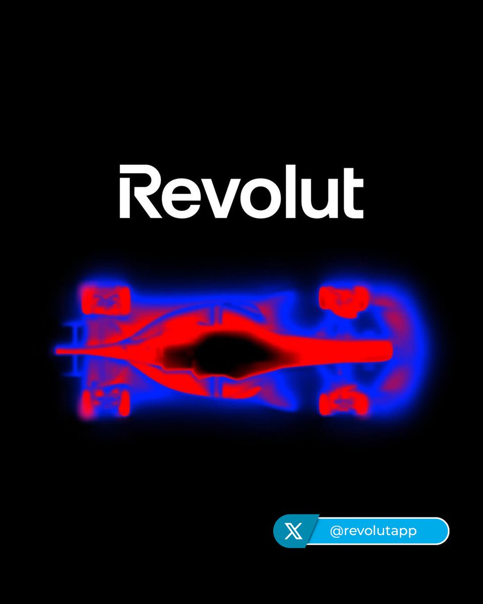 W ten sposób <a href="/RevolutApp/">Revolut</a> wita się z <a href="/F1/">Formula 1</a>, gdzie od sezonu 2026 będzie sponsorem tytularnym przyszłego zespołu <a href="/Audi/">Audi USA</a> F1 🏎️

Więcej: sportmarketing.pl/partnerzy/8613… #f1 #formula1