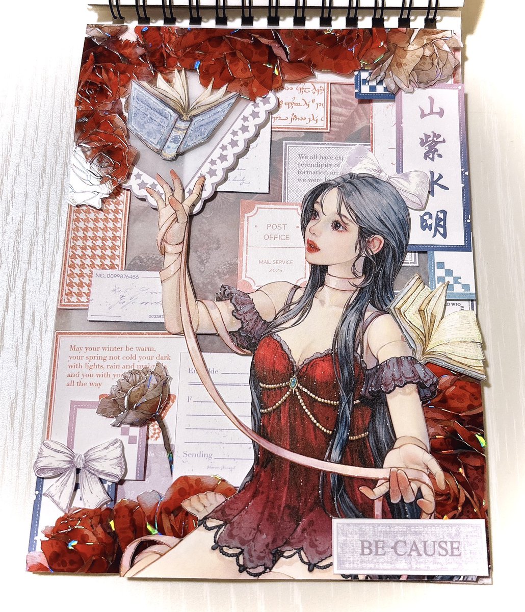〝 からくり物語 〟

#コラージュ 
#コラージュ好きな人と繋がりたい