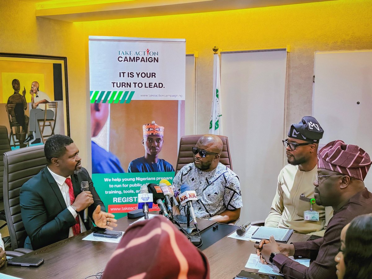TAC_Campaign's tweet image. July 29 wasn’t just a date—it was a clear sign that young Nigerians are ready to take leadership seriously.

From first-time aspirants to experienced mentors, the TAC Launch Event brought together people committed to responsible, prepared youth leadership.