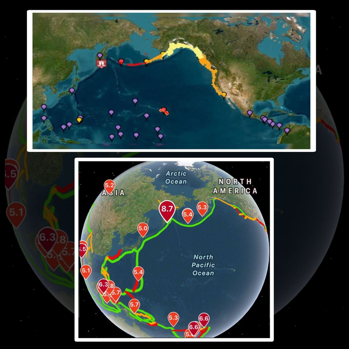 इतना बड़ा भूकंप, फिर भी इतनी हल्की सुनामी...?

30 जुलाई 2025, सुबह - रूस के कामचटका प्रायद्वीप के पास समुद्र में आया 8.8 तीव्रता का भूकंप, इतिहास के सबसे ताकतवर भूकंपो मे से एक था।

पैसिफिक क्षेत्रो में तुरत-फुरत सुनामी चेतावनियाँ जारी कर दी गई।
पर कुछ ही घंटों में वे चेतावनियाँ
