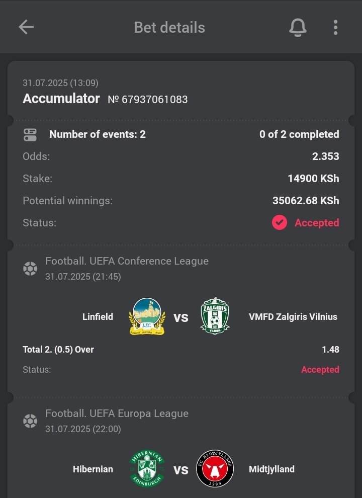 Day 4 winning ROLL-OVER 🔥🤑 #DBBET 

Load code 👉 XAQZG

Sign up and get 100% welcome bonus 

Register ✍️ db-bet.co/4lCR7ti
Use Promocode: ALVIN

Download APP db-bet.co/3IkU2ZC
#MzukaTips sportpesa nacada waititu statehouse