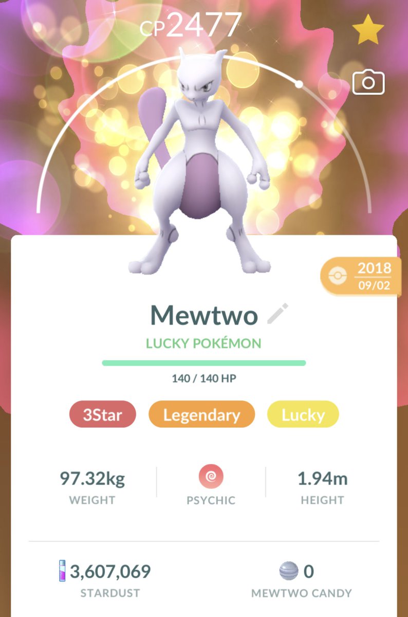 HeroBoozyPogo's tweet photo. Today’s Pokémon Go Pokémon of the day!
Kanto Dex completed!
#pokémon #oftheday #pokémongo #game #gamer #level45 #trainer #teammystic #community #pogo https://t.co/iMOs6SaqPz