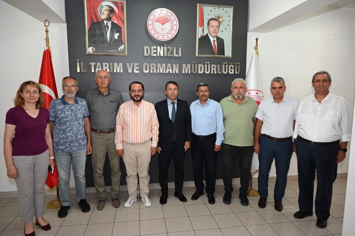 Denizli İl Tarım ve Orman Müdürlüğü (@denizliiltarim) on Twitter photo Denizli Milliyetçi Hareket Partisi (MHP) İl Başkanı, Sayın Mehmet Ali YILMAZ ve İl Yönetimi, İl Müdürümüzü ziyaret etti.
Nazik ziyaretleri için kendilerine teşekkür ederiz.
<a href="/DenizliValiligi/">T.C.Denizli Valiliği 🇹🇷</a>
<a href="/AvMehmetAliYlmz/">Av.Mehmet Ali YILMAZ</a>
<a href="/NevzatZayim/">Mustafa Nevzat Zayim💚🇹🇷🍏</a> Denizli Milliyetçi Hareket Partisi (MHP) İl Başkanı, Sayın Mehmet Ali YILMAZ ve İl Yönetimi, İl Müdürümüzü ziyaret etti.
Nazik ziyaretleri için kendilerine teşekkür ederiz.
<a href="/DenizliValiligi/">T.C.Denizli Valiliği 🇹🇷</a>
<a href="/AvMehmetAliYlmz/">Av.Mehmet Ali YILMAZ</a>
<a href="/NevzatZayim/">Mustafa Nevzat Zayim💚🇹🇷🍏</a>