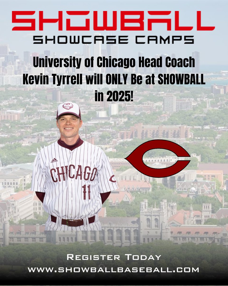 ShowBall (@showballcamps) on Twitter photo See <a href="/UofCbaseball/">UofCbaseball</a> Head Coach <a href="/coachKT14/">Kevin Tyrrell</a> in Medford,NY and Winter Park,FL for our High Academic camps! <a href="/ptwsports/">Play to Win (PTW)</a> <a href="/axcessbaseball/">Axcess Baseball LI</a> <a href="/d3baseball/">D3baseball</a> <a href="/ABCA1945/">ABCA</a> <a href="/RollinsBaseball/">Rollins Baseball</a> <a href="/theSCIAC/">theSCIAC</a> See <a href="/UofCbaseball/">UofCbaseball</a> Head Coach <a href="/coachKT14/">Kevin Tyrrell</a> in Medford,NY and Winter Park,FL for our High Academic camps! <a href="/ptwsports/">Play to Win (PTW)</a> <a href="/axcessbaseball/">Axcess Baseball LI</a> <a href="/d3baseball/">D3baseball</a> <a href="/ABCA1945/">ABCA</a> <a href="/RollinsBaseball/">Rollins Baseball</a> <a href="/theSCIAC/">theSCIAC</a>