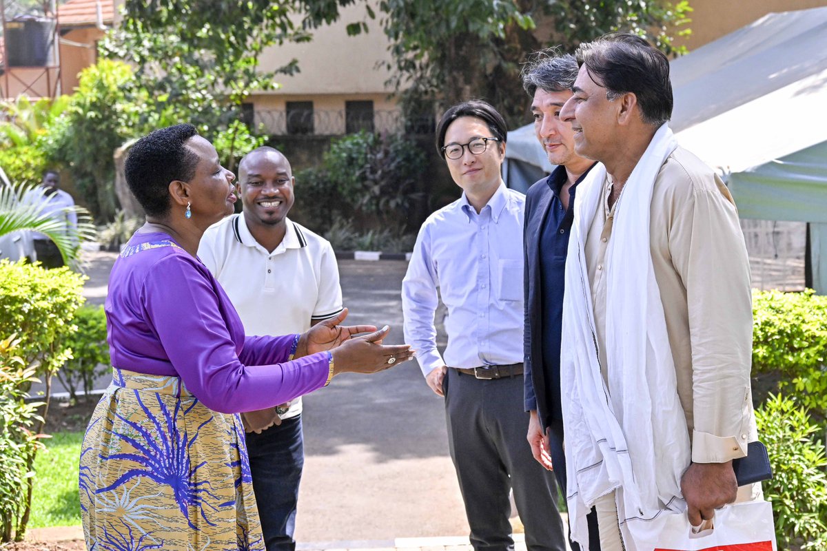 ..expanding local operations highlighting Uganda’s favorable investment climate and industrial potential.The investors were delighted  to see and listen from testimonies of the many investors that have been helped through the EIPP( protection.statehouseinvest.go.ug)
#EmpoweringInvestors