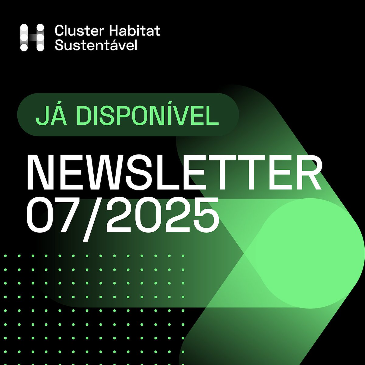 📢 A #Newsletter de #julho2025 do Cluster Habitat Sustentável já se encontra disponível! 📰

▶️ Aceda aqui: mailchi.mp/1ed95fd55252/n…

▶️ Não perca as próximas edições, subscrevendo-se aqui: eepurl.com/dy7wgL