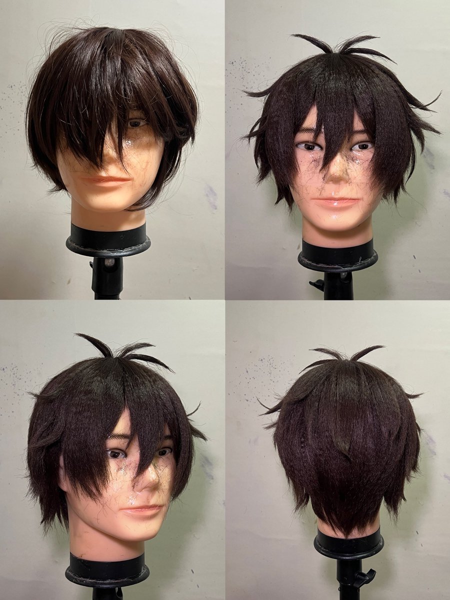 오라고교 사교클럽-후지오카 하루히
(버벅머리 버전)
전체 지짐

❗️중샵 신품 가발