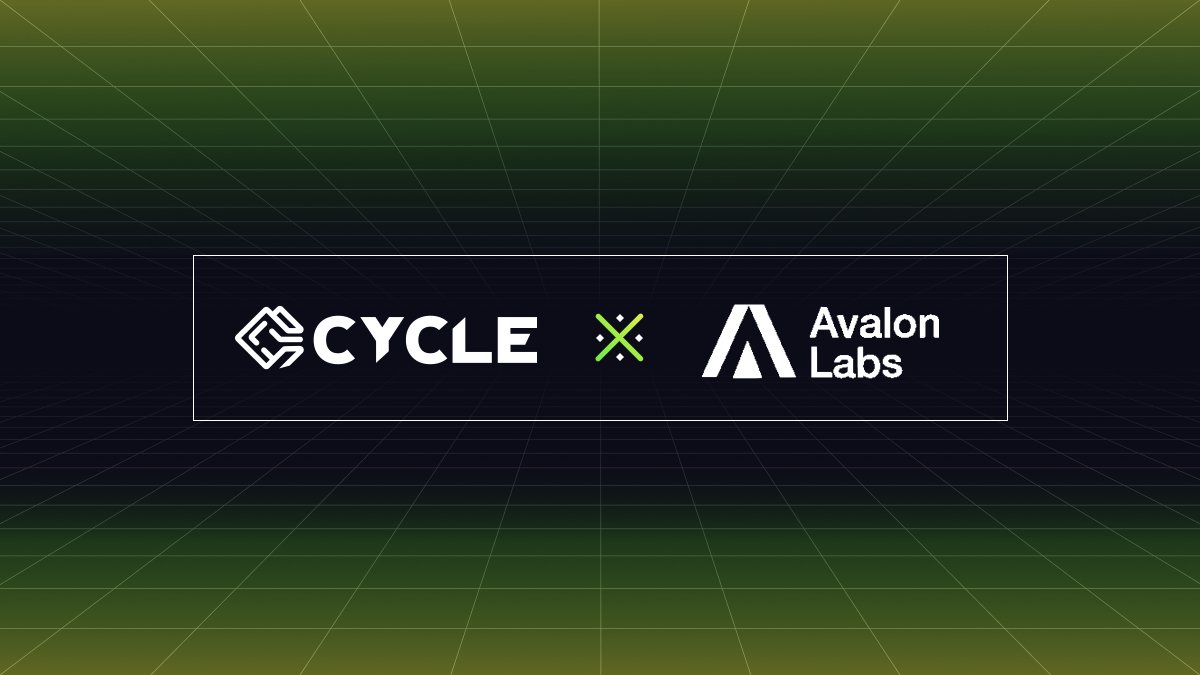 Glad to share that Cycle Network is exploring a collaboration with <a href="/avalonfinance_/">Avalon Labs</a>. Check it out!👇