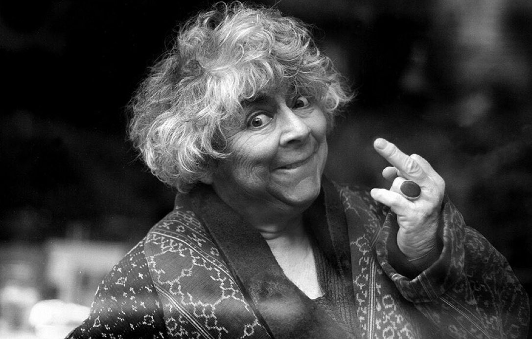 The israelis are coming for Miriam Margolyes to silence her criticism of the Gaza holocaust, but she’s a national treasure and won’t be bullied