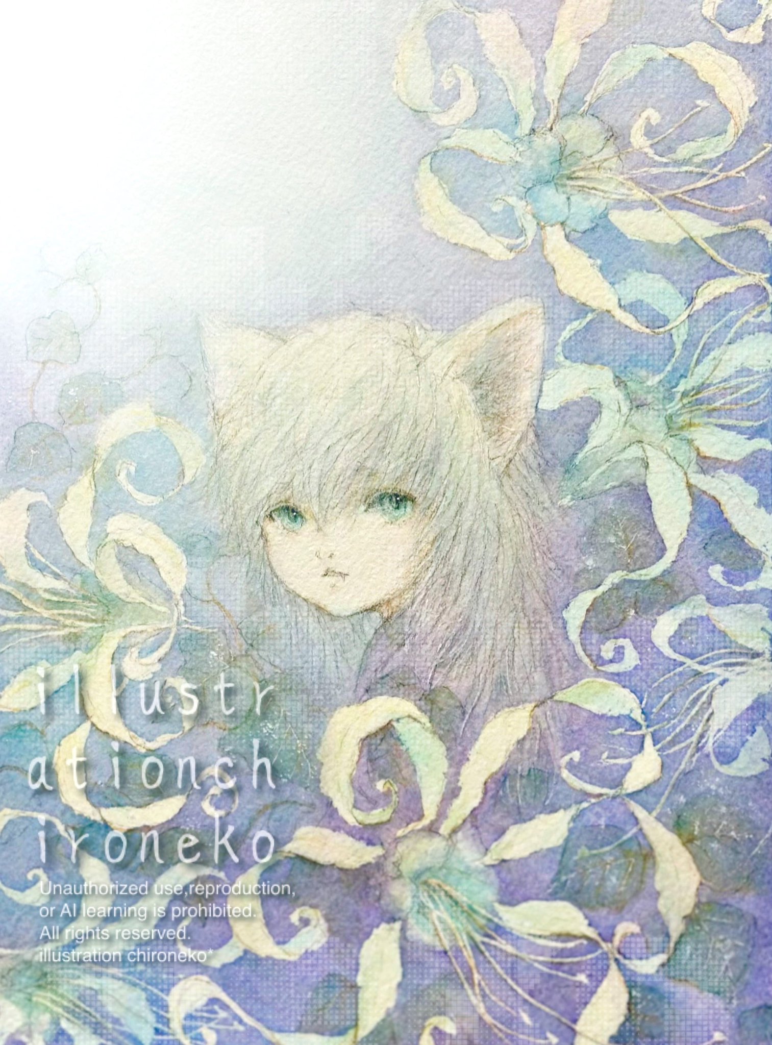 死ぬ程可愛い猫の油絵(^^) ちろ猫 on X: