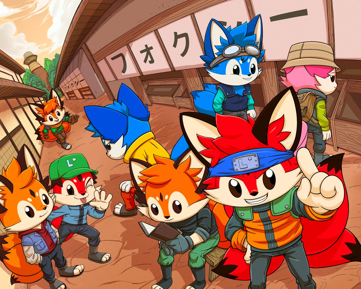 Are you part of the $LINEA community? 

Don’t fade the fox 🦊