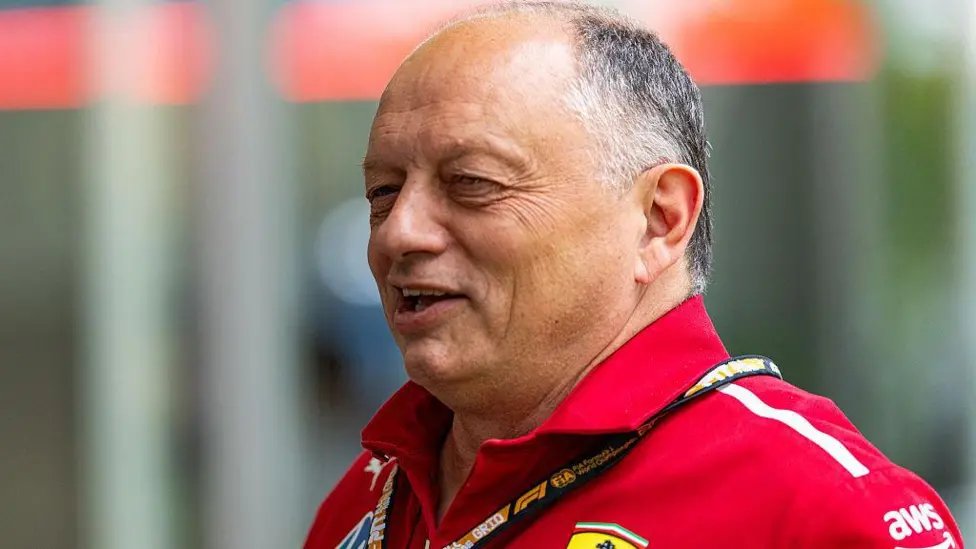 🏎️ Frederic Vasseur signs multi-year Ferrari deal, cementing leadership past 2025. He led 2024 win vs Red Bull &amp; brought Hamilton aboard. With Ferrari P2 in constructors’, Leclerc &amp; Hamilton chase podiums. Vasseur: “A challenge to keep progressing.” #F1 #Ferrari #vasseur