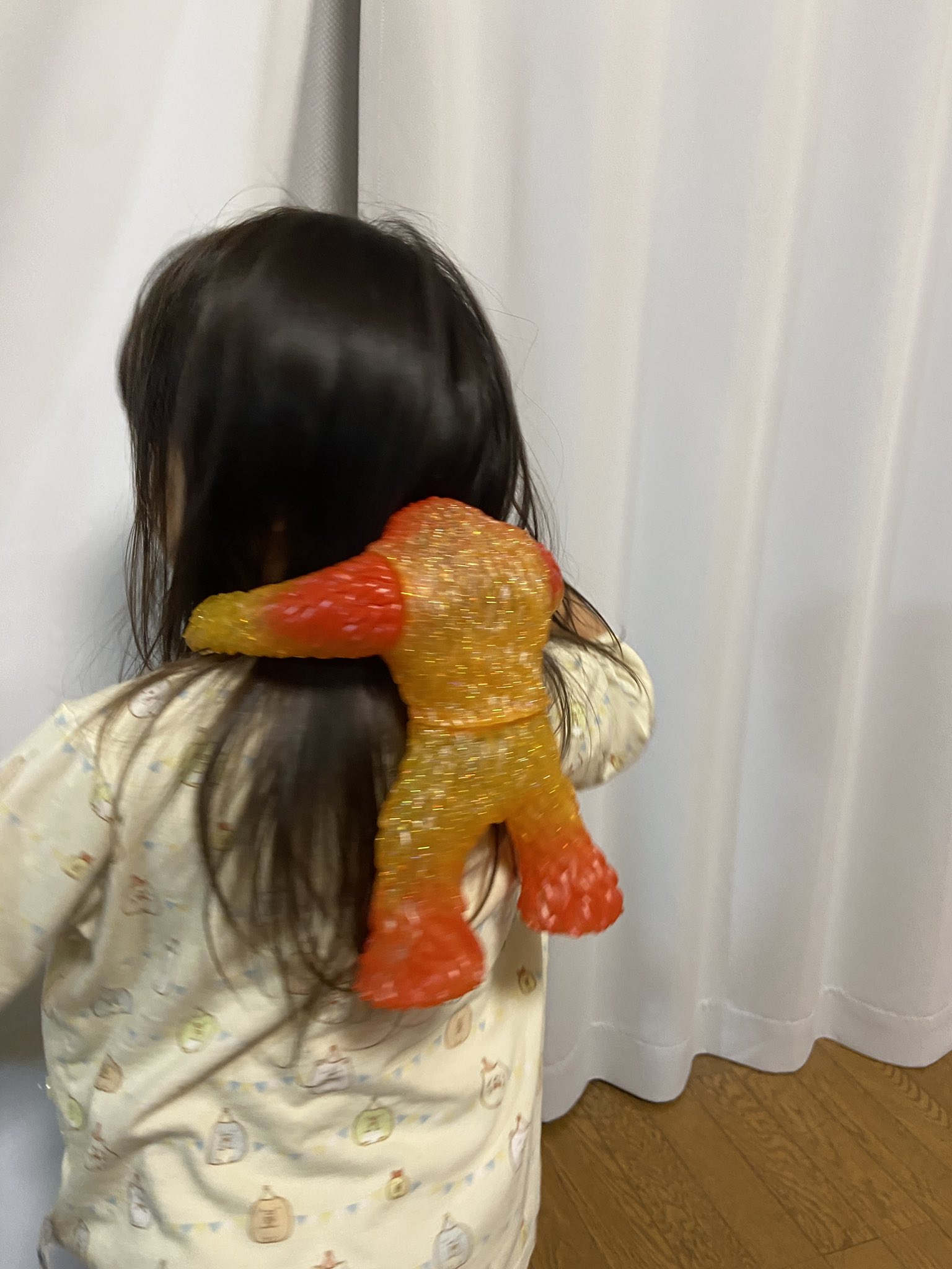 エクスプラス　スペースサイクロップ　黄色　開封品　ソフビ　インディーズソフビ スペースサイクロップ/Space Cyclop (@space_cyclop) / X