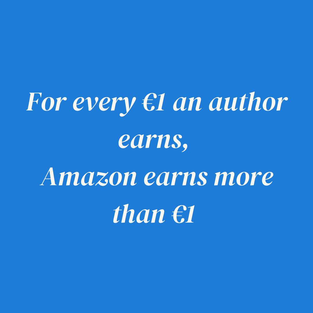 buythebook_ie's tweet photo. For every €1 the author earns, Amazon earns more than €1 😳

Example Breakdown (Paperback book, not expanded distribution)

List price: €15.00, Print cost: €3.19
Amazon takes 40%  €6.00
Printing cost €3.19
Author earns €5.81

https://t.co/6veyIoxjX7

#selldirect #authors https://t.co/NkG7P3aOTV