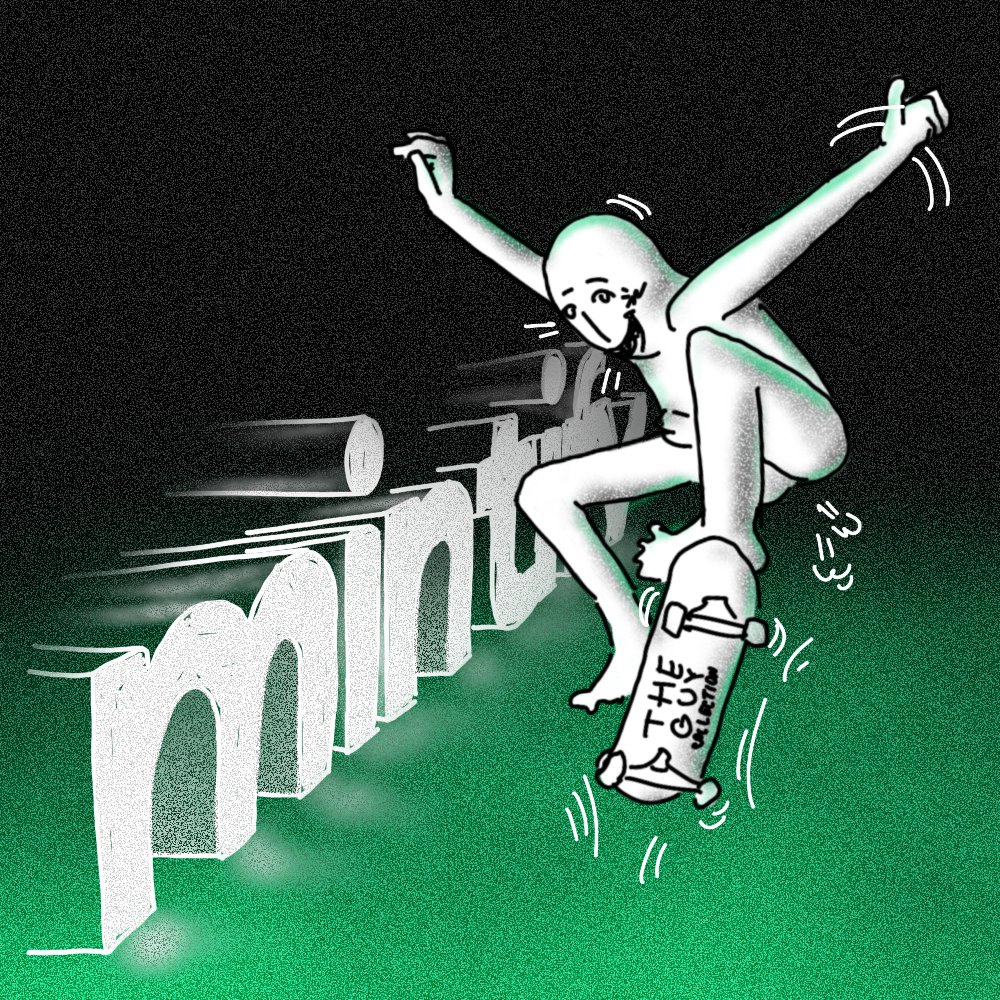 Big news🤲🌸
THE GUY is officially launching on <a href="/Mintify/">Mintify</a> launchpad.
Mint date: 08.02. (August 2nd)
Wallet checker coming soon.

All 88 free mint spots are almost gone.
We’re giving away 3 more free mint spots, don’t miss.

Like/Rt and tag your friends✳️
이제 시작이야