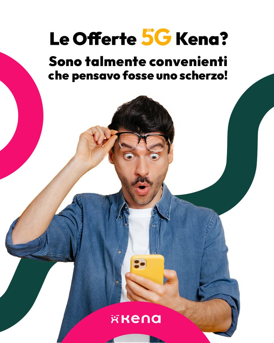 Roba da non crederci 😲 kena.ly/offerte