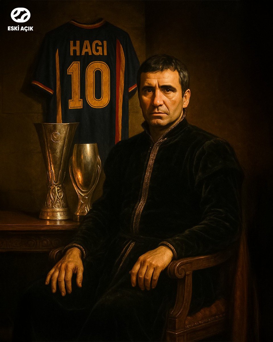 🕰️ 29 yıl önce bugün...
Bir kalem, bir imza, bir efsanenin doğuşu.
Galatasaray sadece bir oyuncu kazanmadı.
Bir ruh kazandı.
Hagi geldi. Her şey değişti!