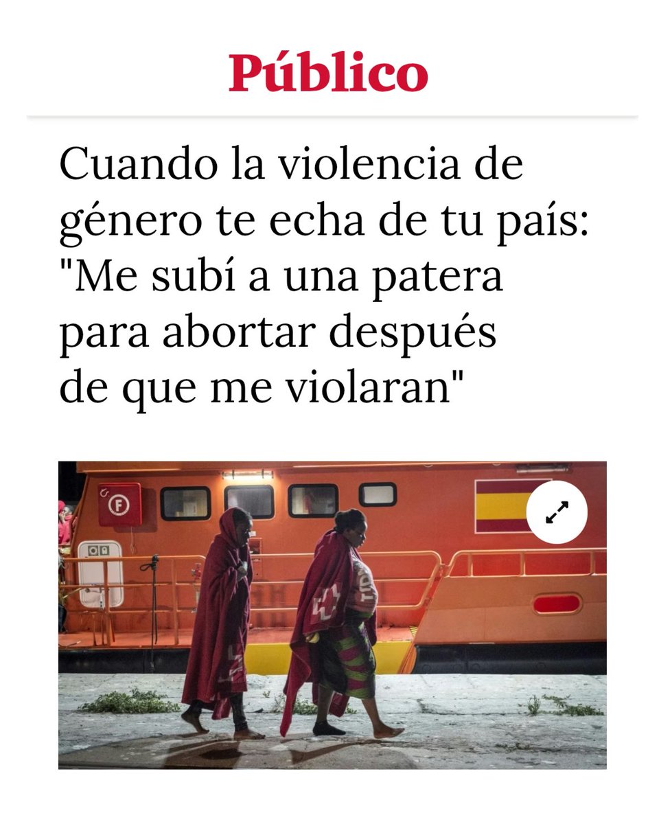 ⚖️♀️ Nahemma y Mame huyeron de Irak y Senegal para salvar sus vidas. Sin embargo, en Europa la violencia siguió acechándolas.

Las mujeres refugiadas están expuestas a sufrir violencia doblemente: por ser migrantes y por ser mujeres. #RefugioPorGénero

publico.es/sociedad/migra… 👈