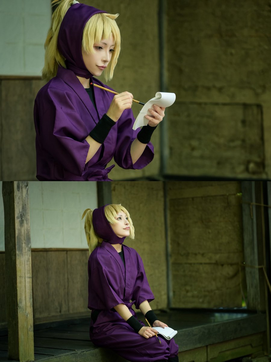 cos/忍たま

斉藤タカ丸

P* <a href="/RxnGc/">88ゆうじ</a>